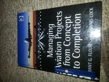 Cover of Managing Aviation Projects from Concept to Completion