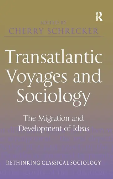 Cover of Transatlantic Voyages and Sociology