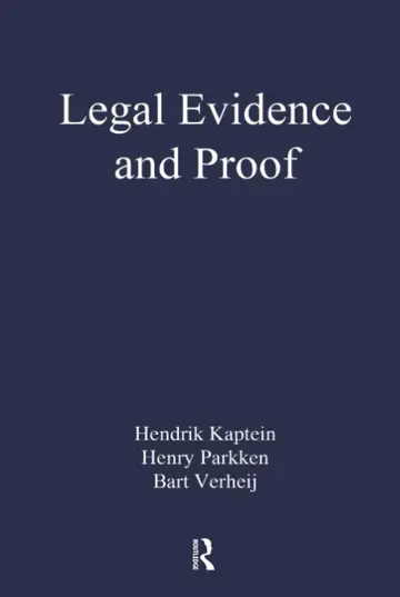 Cover of Legal Evidence and Proof