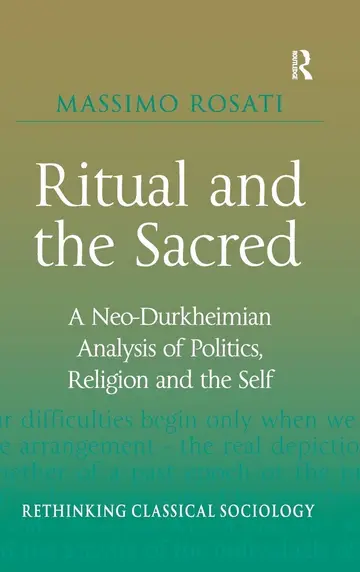 Cover of Ritual and the Sacred