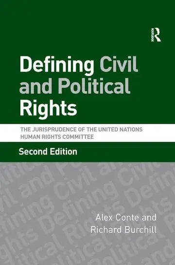 Cover of Defining Civil and Political Rights