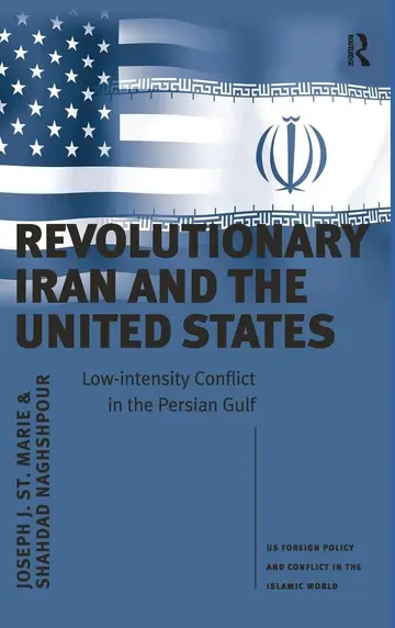 Cover of Revolutionary Iran and the United States