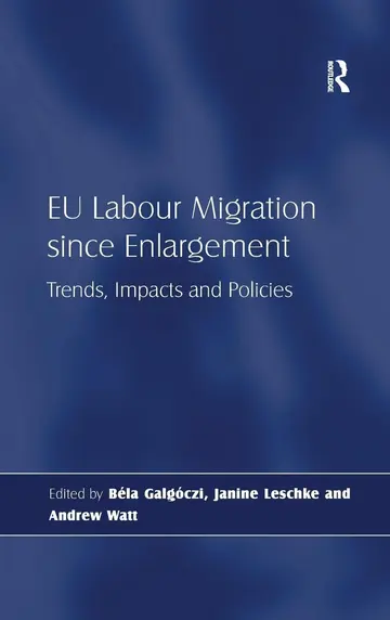 Cover of EU Labour Migration Since Enlargement