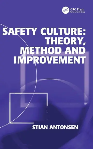 Cover of Safety Culture