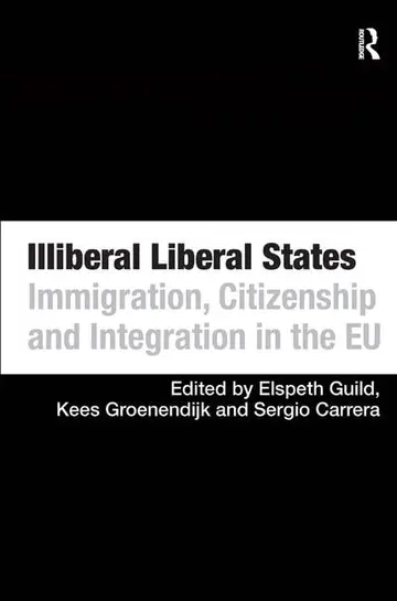 Cover of Illiberal Liberal States