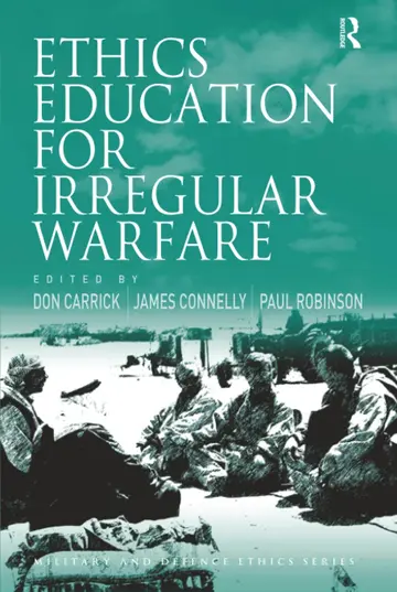 Cover of Ethics Education for Irregular Warfare
