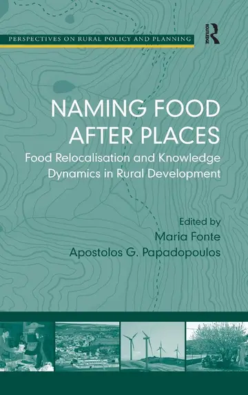 Cover of Naming Food After Places