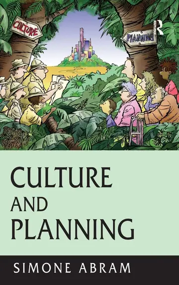 Cover of Culture and Planning