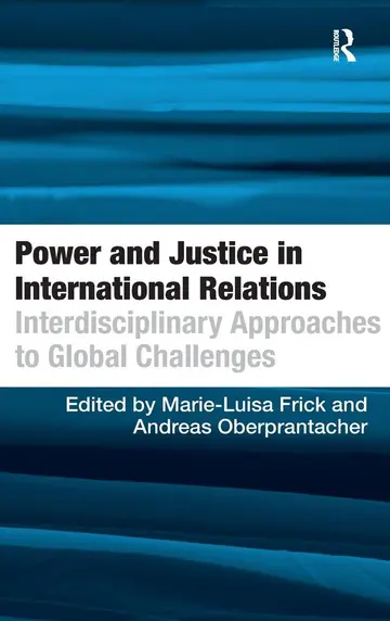 Cover of Power and Justice in International Relations