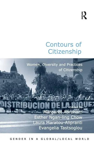 Cover of Contours of Citizenship