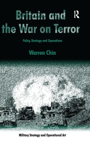 Cover of Britain and the War on Terror