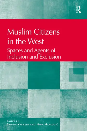 Cover of Muslim Citizens in the West