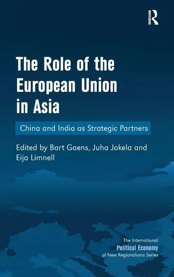 Cover of The Role of the European Union in Asia
