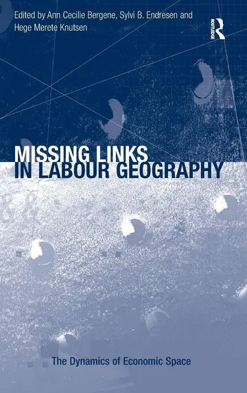 Cover of Missing Links in Labour Geography