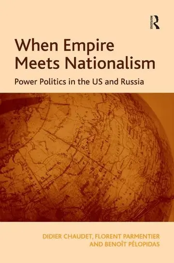 Cover of When Empire Meets Nationalism