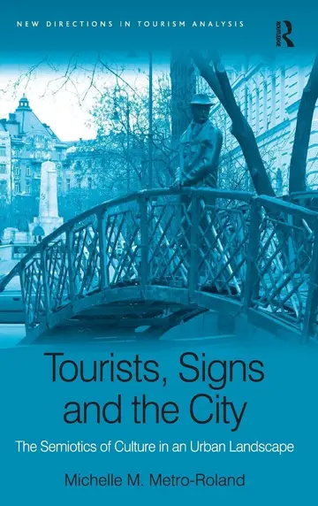 Cover of Tourists, Signs and the City