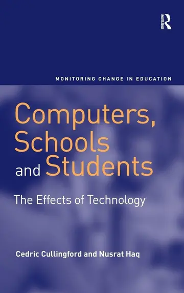 Cover of Computers, Schools and Students