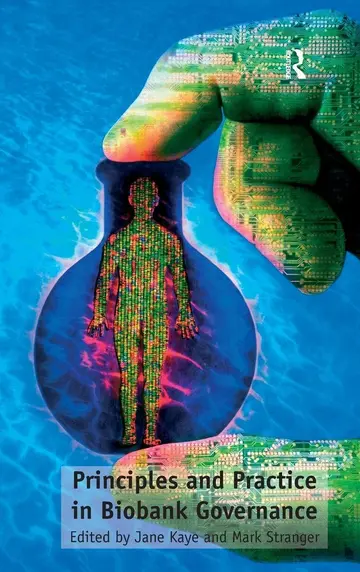 Cover of Principles and Practice in Biobank Governance