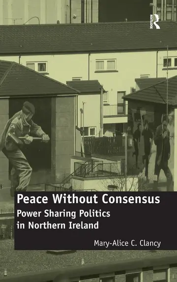 Cover of Peace Without Consensus