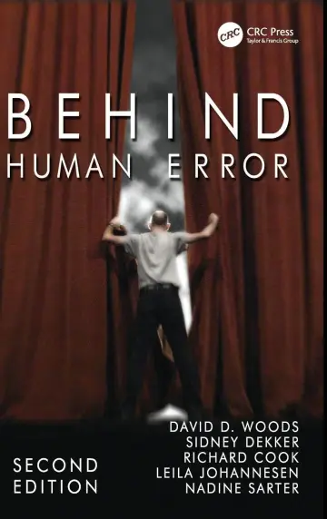 Cover of Behind Human Error