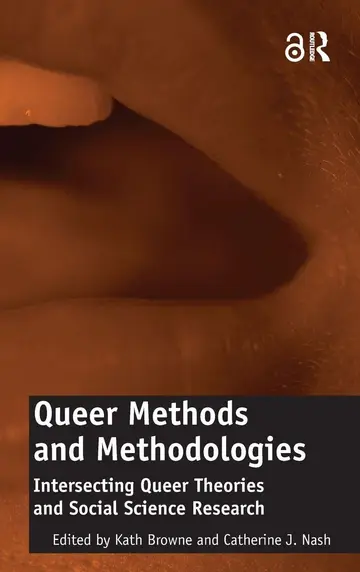 Cover of Queer Methods and Methodologies