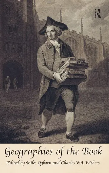 Cover of Geographies of the Book