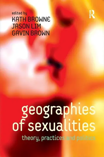 Cover of Geographies of Sexualities