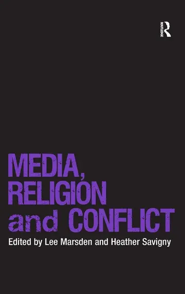 Cover of Media, Religion and Conflict