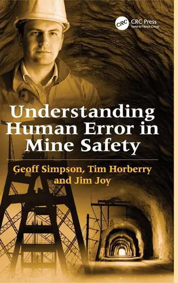 Cover of Understanding Human Error in Mine Safety