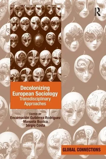 Cover of Decolonizing European Sociology