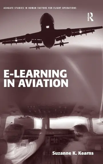 Cover of E-Learning in Aviation