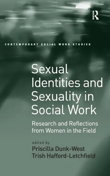 Cover of Sexual Identities and Sexuality in Social Work