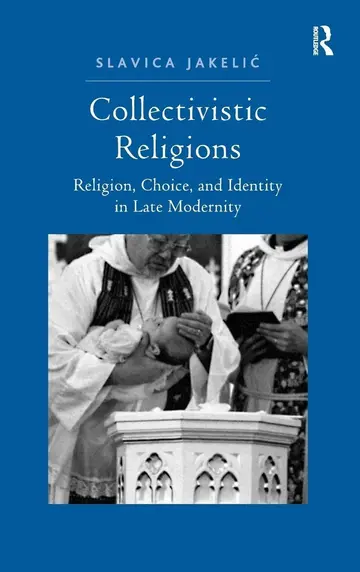 Cover of Collectivistic Religions