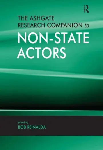 Cover of The Ashgate Research Companion to Non-State Actors
