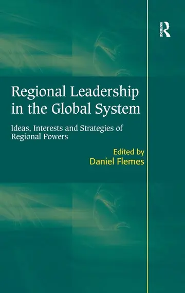Cover of Regional Leadership in the Global System