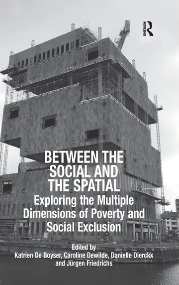 Cover of Between the Social and the Spatial