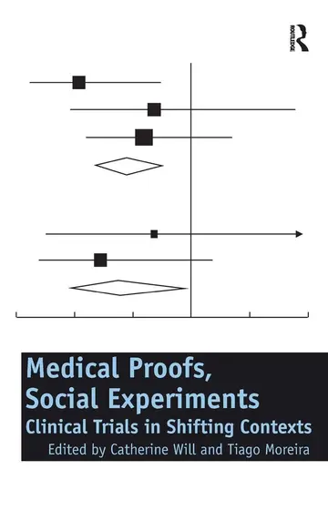 Cover of Medical Proofs, Social Experiments