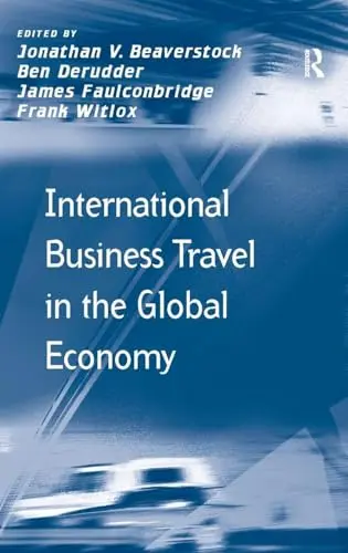 Cover of International Business Travel in the Global Economy