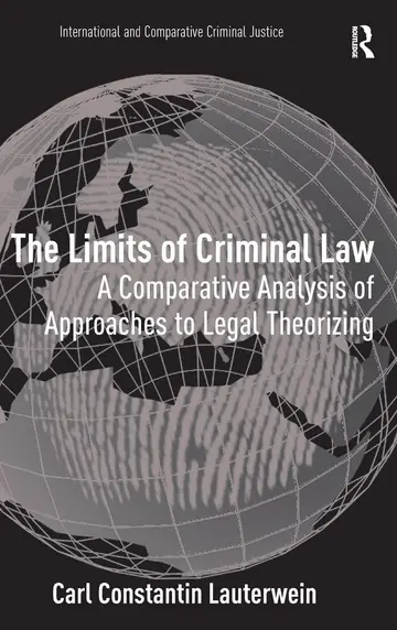 Cover of The Limits of Criminal Law