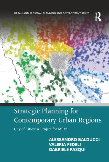 Cover of Strategic Planning for Contemporary Urban Regions