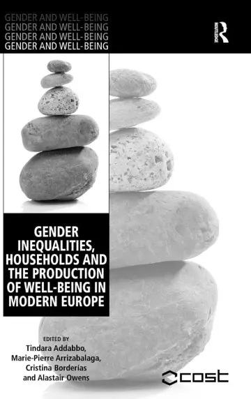 Cover of Gender Inequalities, Households and the Production of Well-Being in Modern Europe