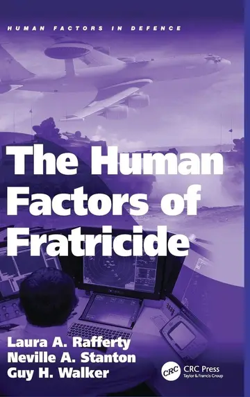 Cover of The Human Factors of Fratricide