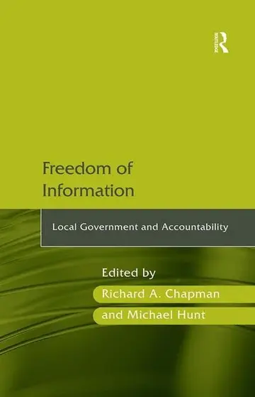 Cover of Freedom of Information