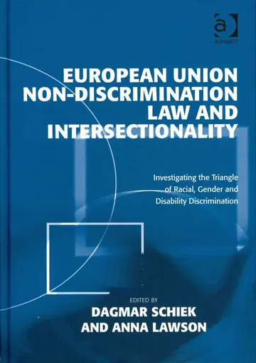 Cover of European Union Non-Discrimination Law and Intersectionality
