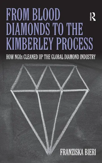 Cover of From Blood Diamonds to the Kimberley Process