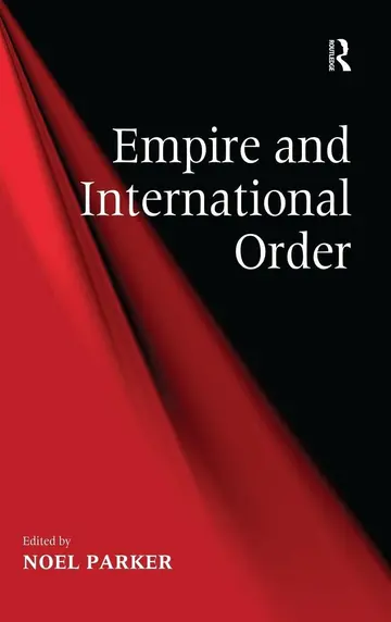 Cover of Empire and International Order