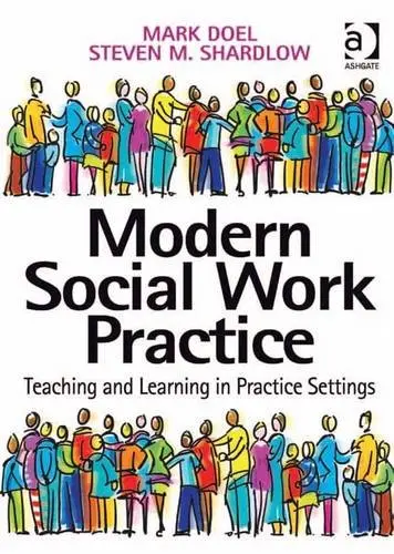 Cover of Modern Social Work Practice