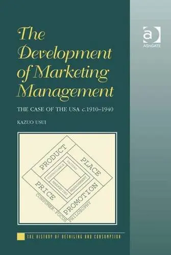 Cover of The Development of Marketing Management