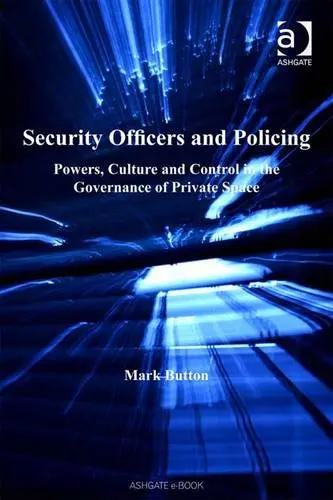 Cover of Security Officers and Policing