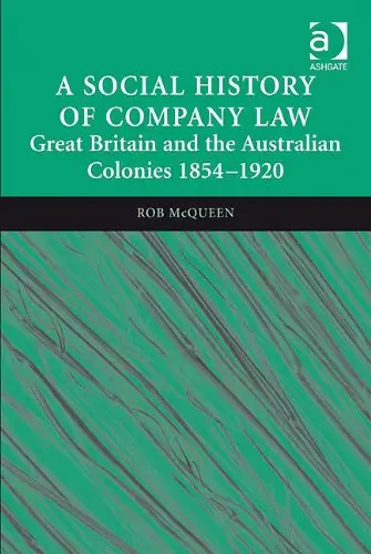 Cover of A Social History of Company Law